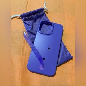 Loopy Case - Neon Purple - iPhone 14 Pro Max - Lefty